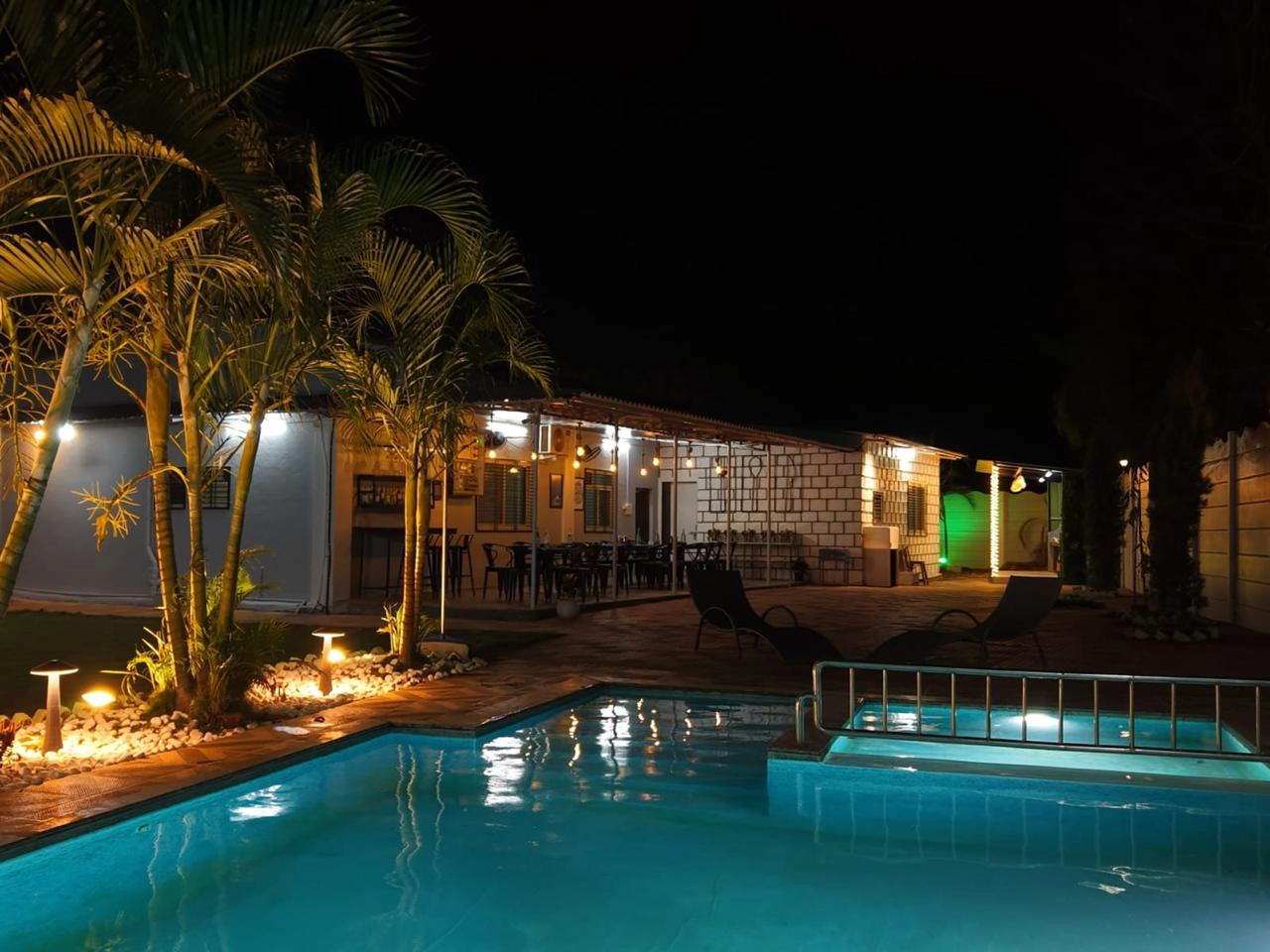Private Swimming Pool 1